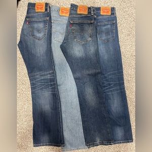 Mens 527 Levi’s